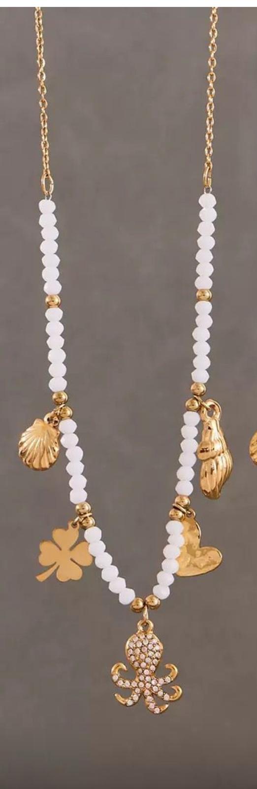 LUCKY SHELLS NECKLACE