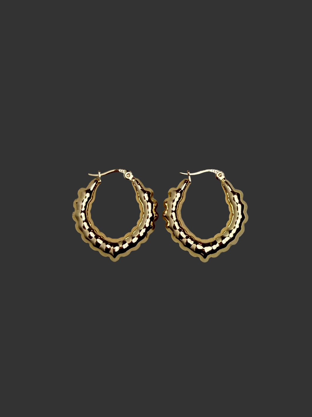 URBAN GLOW HOOPS EARRINGS