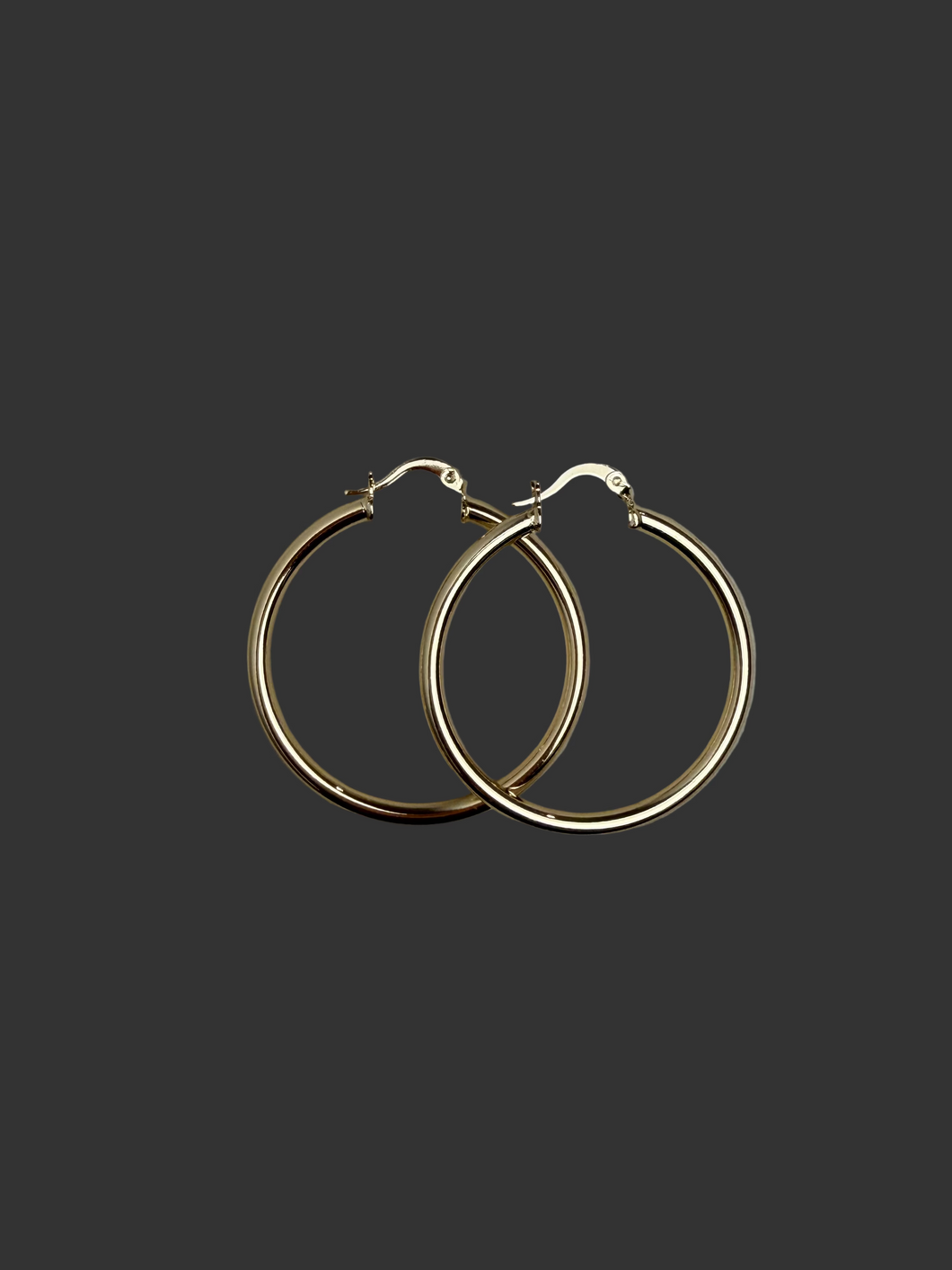 BOLD HOOPS EARRINGS
